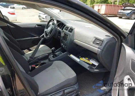 2017 Volkswagen Jetta 1.4T S из США, поврежденный, VIN 3VW2B7AJ1HM214732